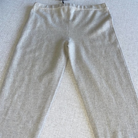 ralph lauren // black label cashmere blend pull on pants nwt - Picture 8 of 8